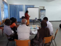 BRIDGE Training Dar Es Salaam, Tanzania - September 23 - October 4, 2013 